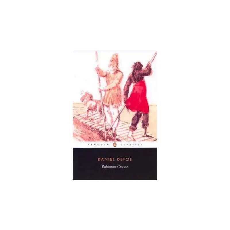 Penguin Classics: Robinson Crusoe