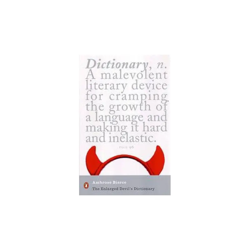 Penguin Modern Classics: The Enlarged Devil's Dictionary