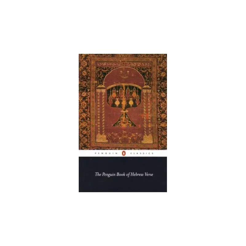 The Penguin Book Of Hebrew Verse