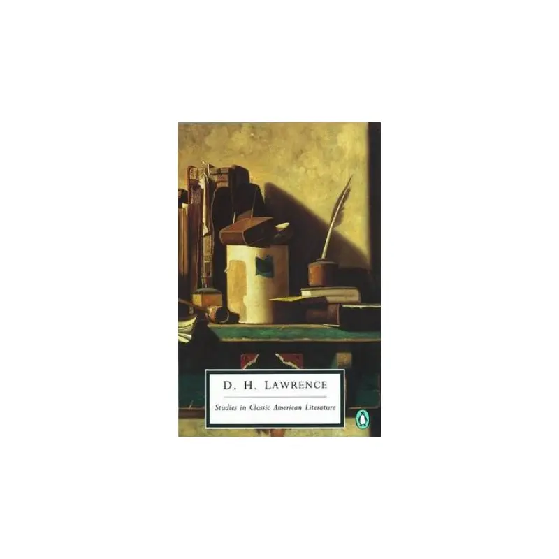 Studies In Classic American Literature