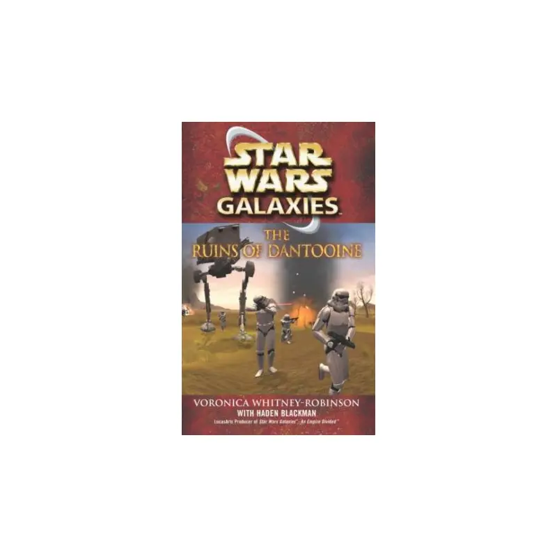 Star Wars Galaxies: The Ruins Of Dantooine