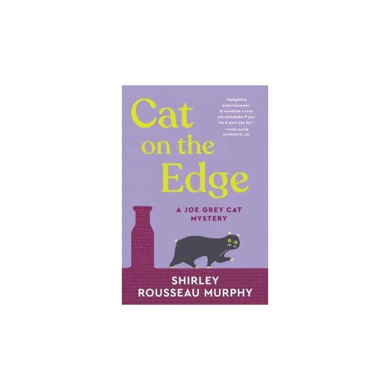 Cat on the Edge: A Joe Grey Cat Mystery