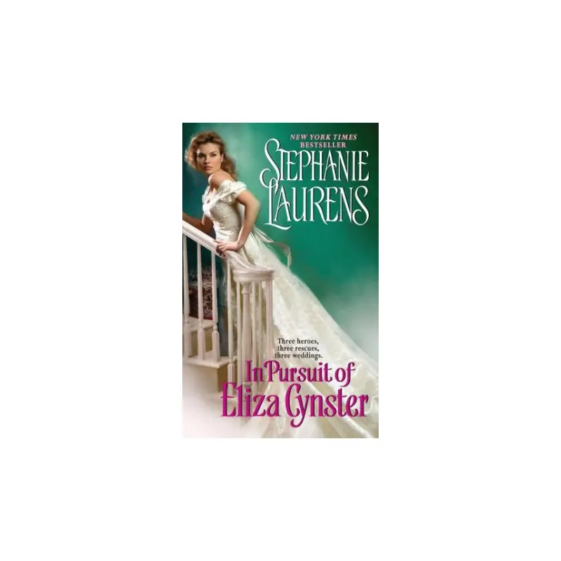 In Pursuit of Eliza Cynster