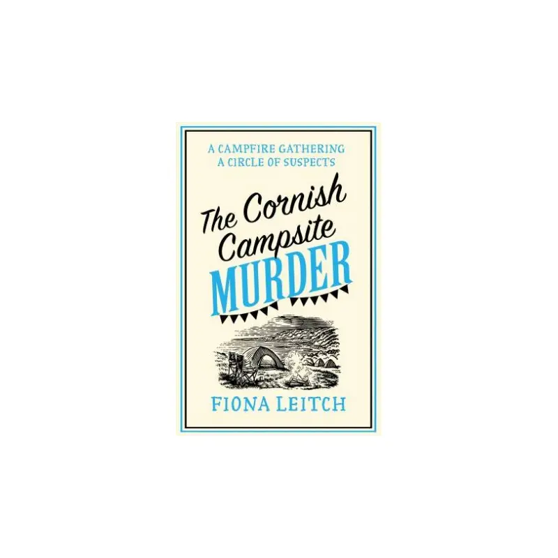 A Nosey Parker Cozy Mystery (7) - The Cornish Campsite Murder