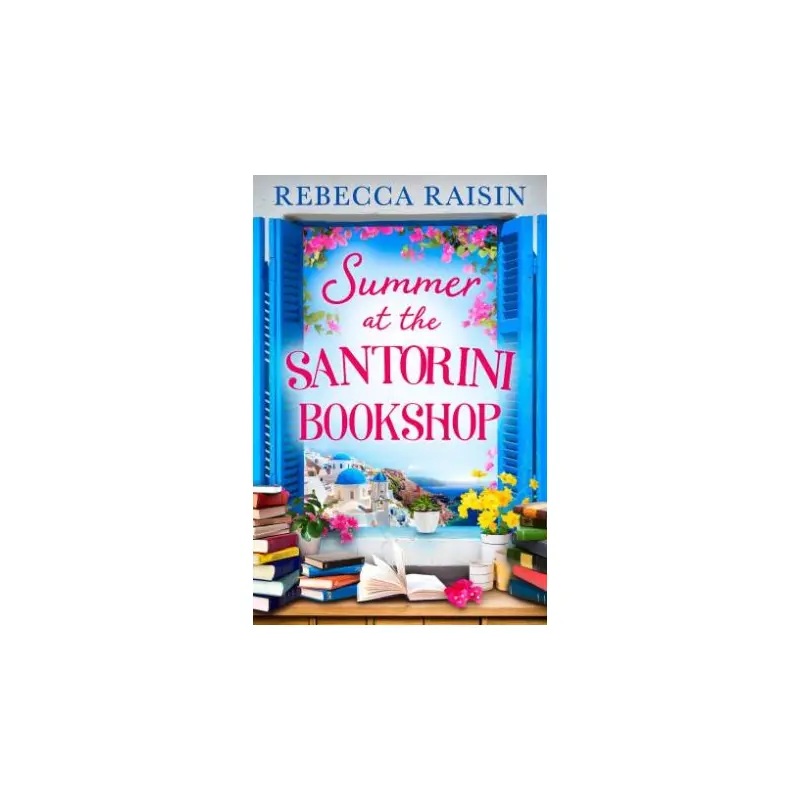 Summer at the Santorini Bookshop