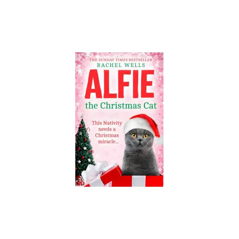 Alfie the Christmas Cat