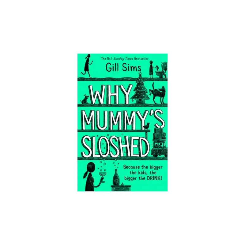 Why Mummy's Sloshed: The Bigger The Kids, The Bigger The Drink