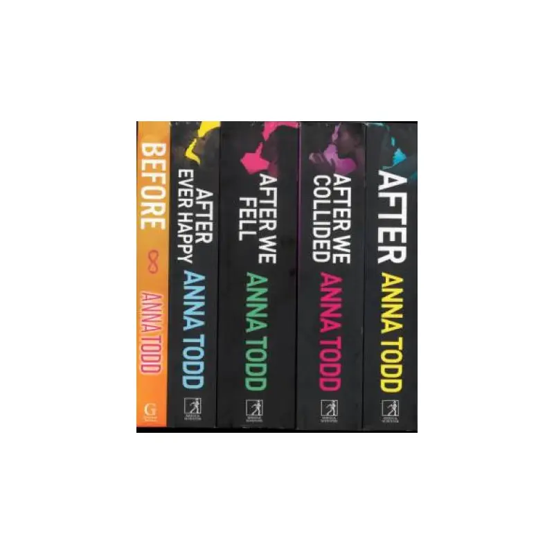 After Series Boxset