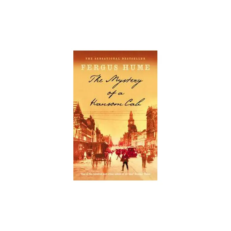 A Mystery Of A Hansom Cab