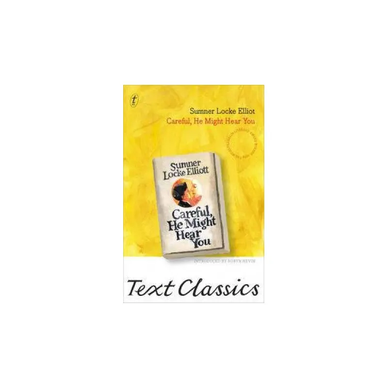 Text Classics: Careful, He May Hear You