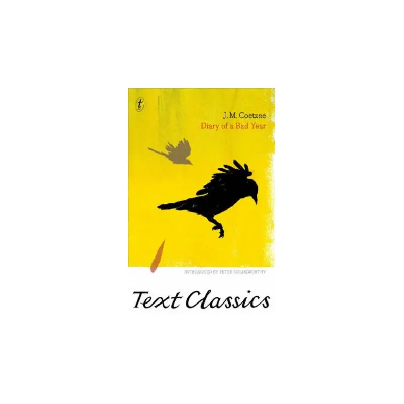 Text Classics: Diary of a Bad Year