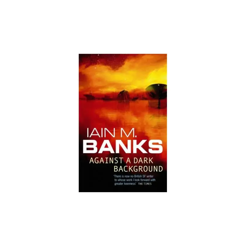 Against A Dark Background