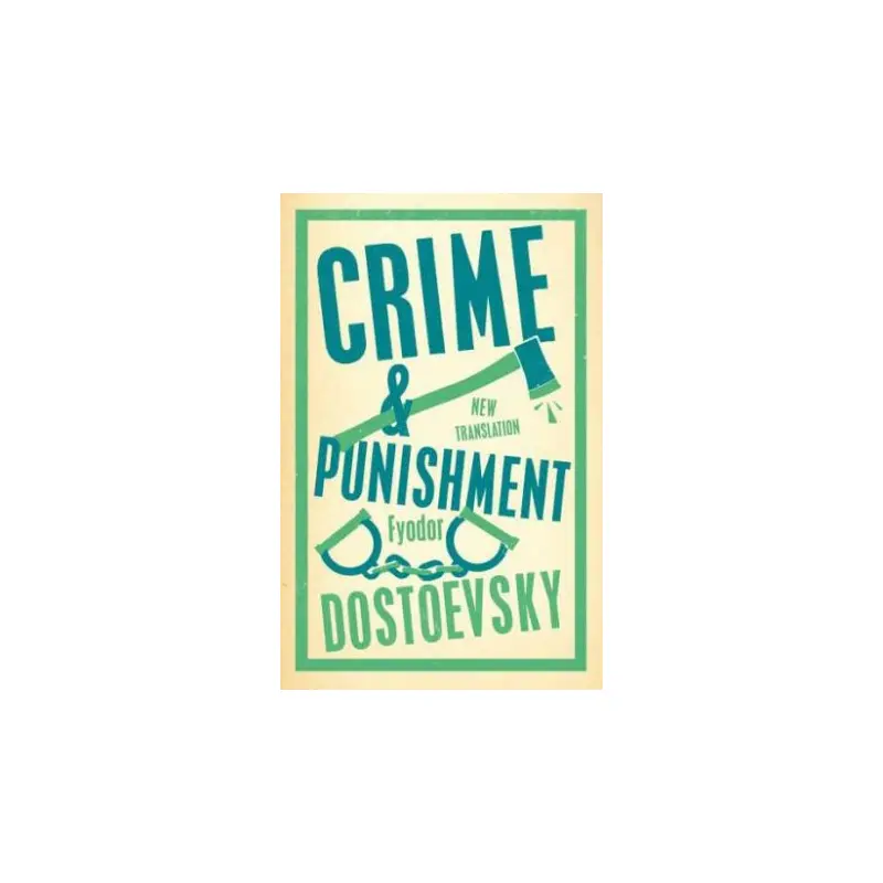 Alma Classics: Crime And Punishment