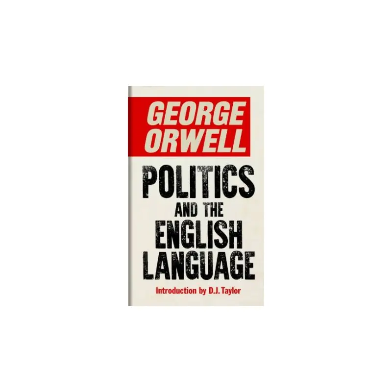Politics And The English Language