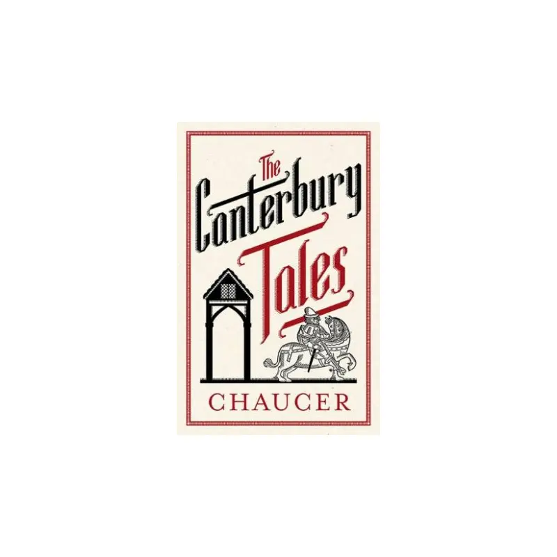 Alma Classics: The Canterbury Tales