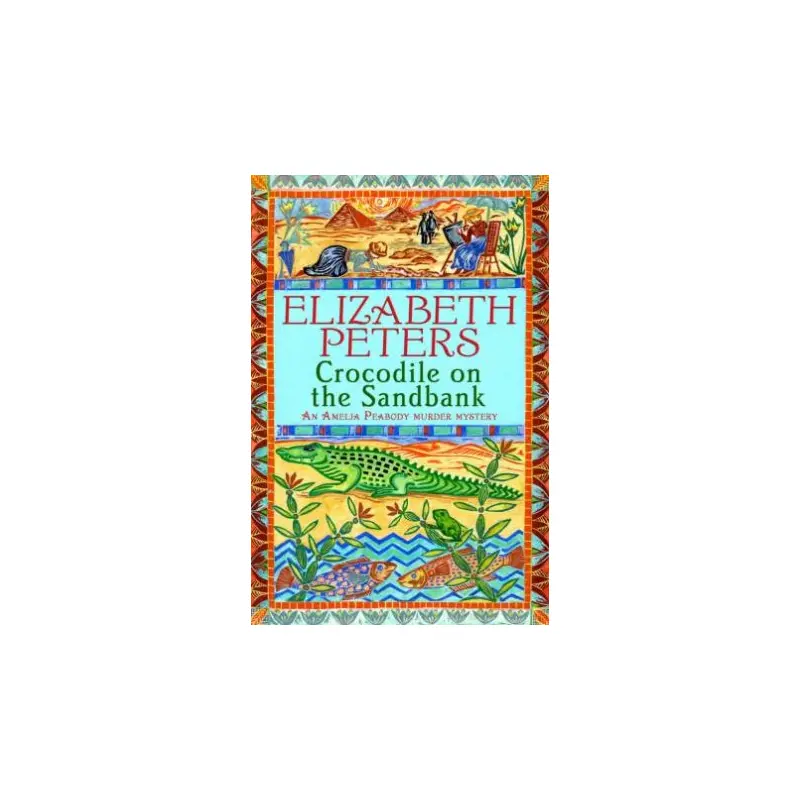 Crocodile on the Sandbank