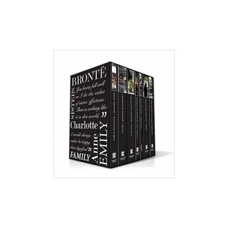 Complete Bronte Collection: Boxed Set