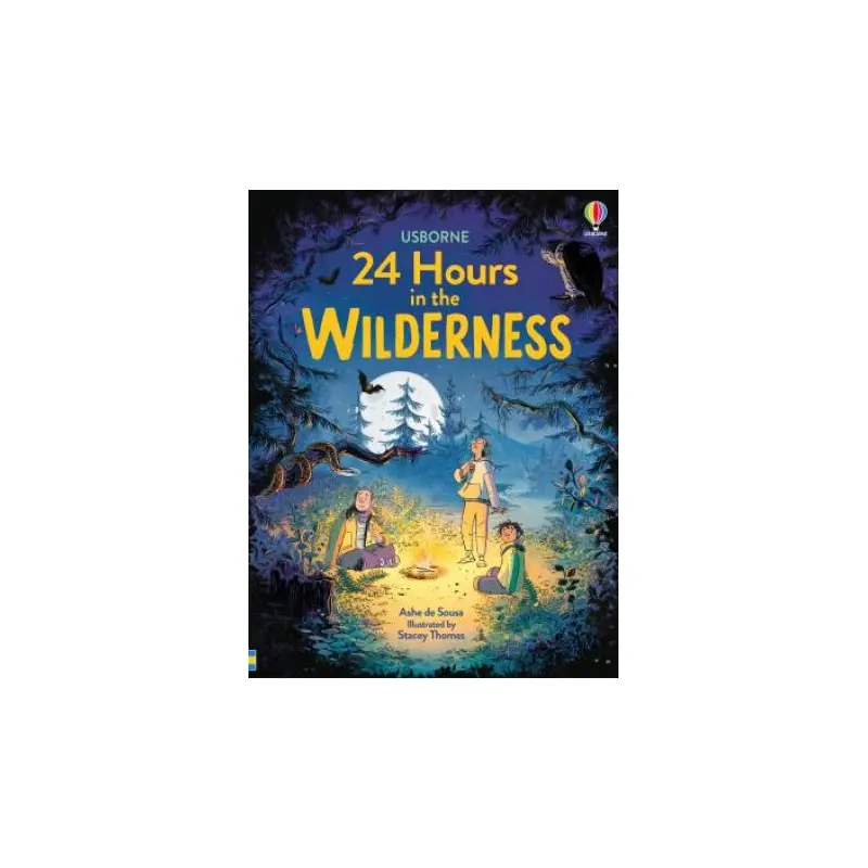 24 Hours in the Wilderness Graphic Novel