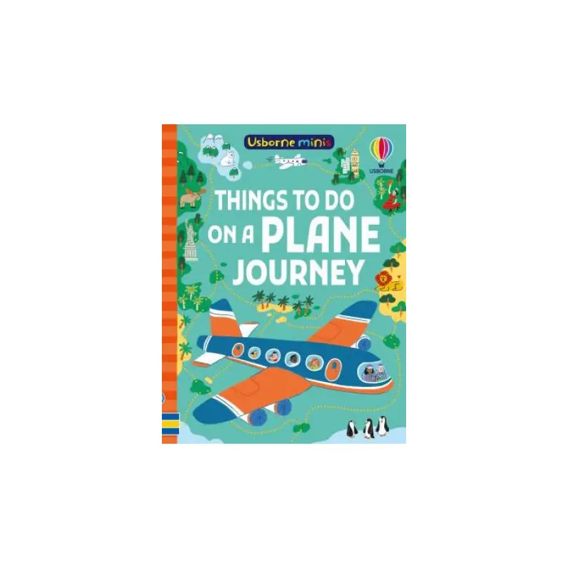 Things to Do on a Plane Journey