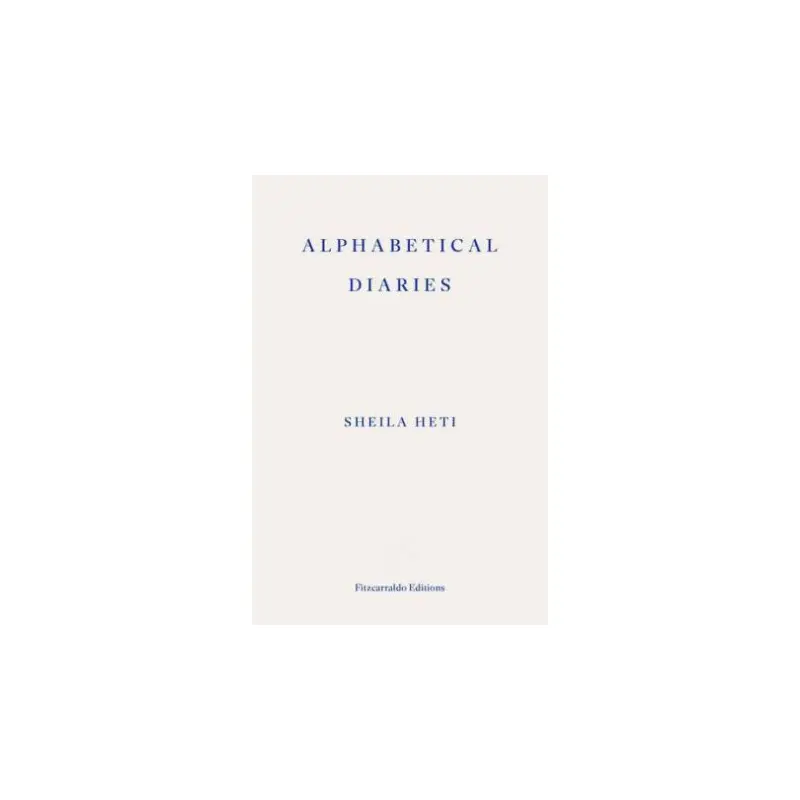 Alphabetical Diaries