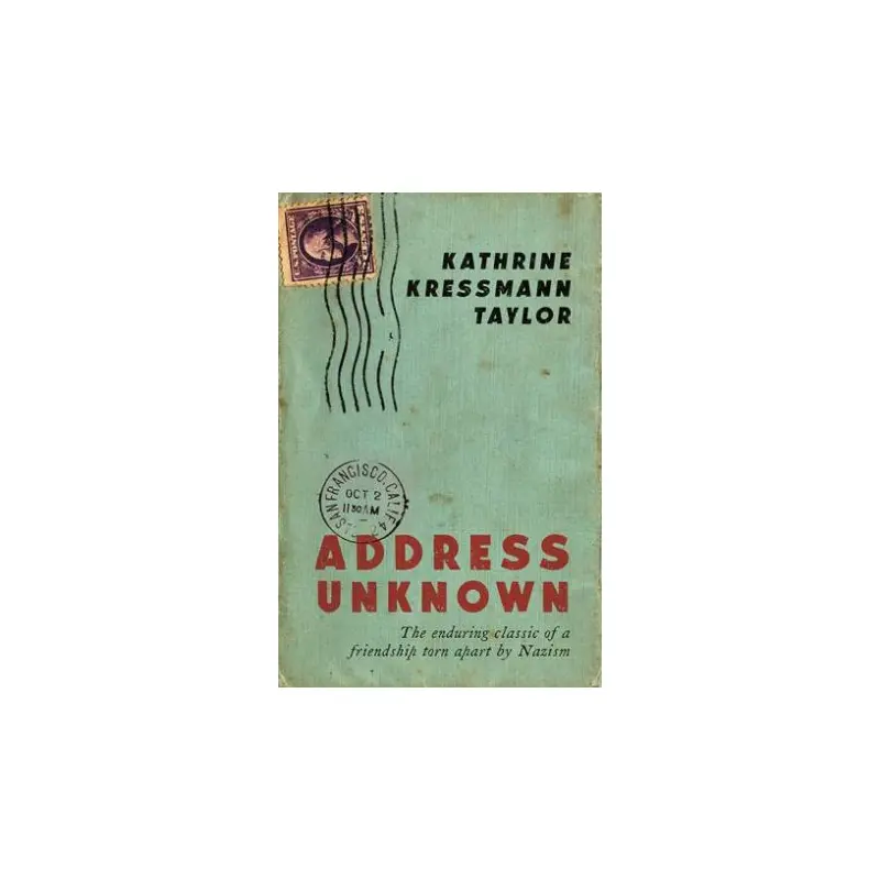Address Unknown