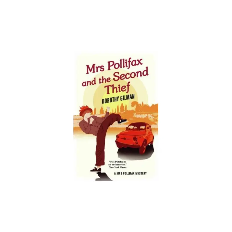 Mrs Pollifax And The Second Thief