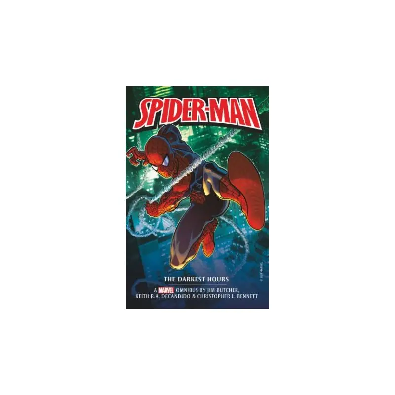 Spider-Man: The Darkest Hours Omnibus