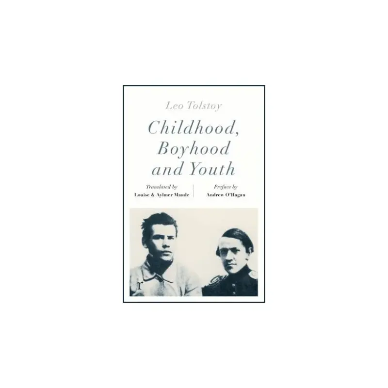 Childhood, Boyhood And Youth
