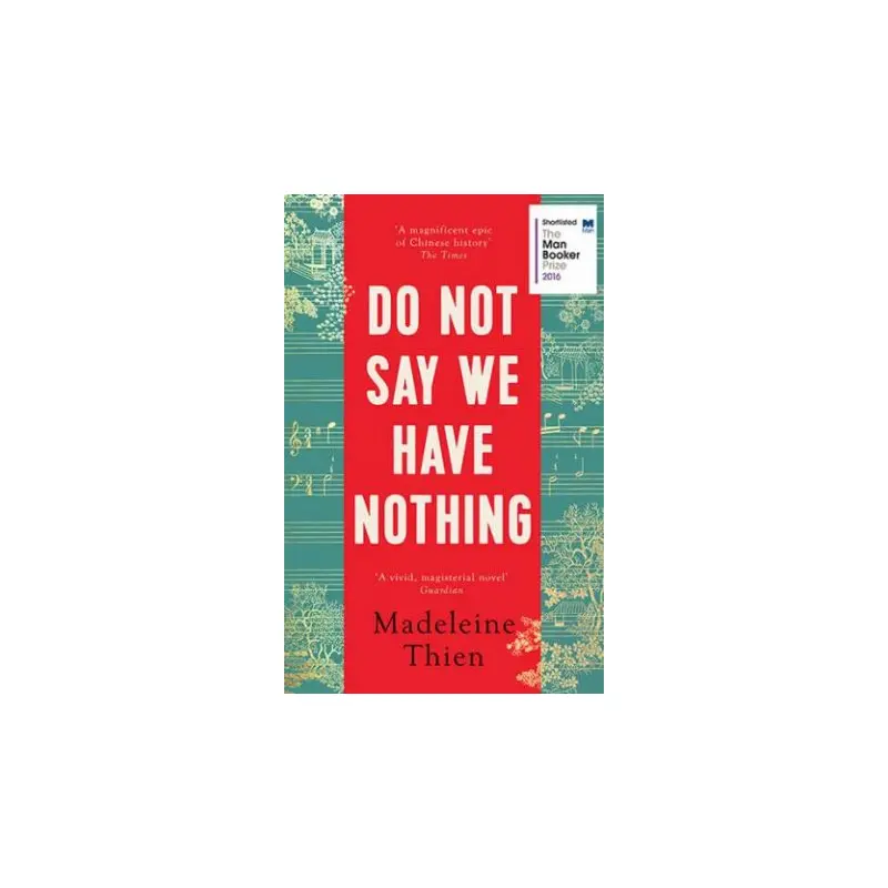 Do Not Say We Have Nothing