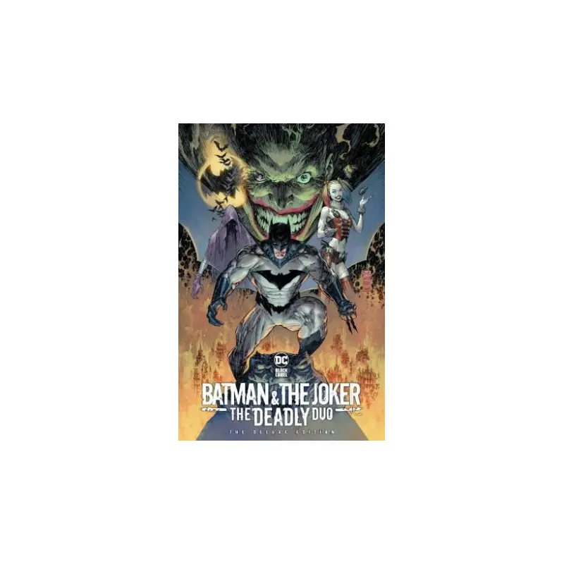 Batman & The Joker: The Deadly Duo Deluxe Edition