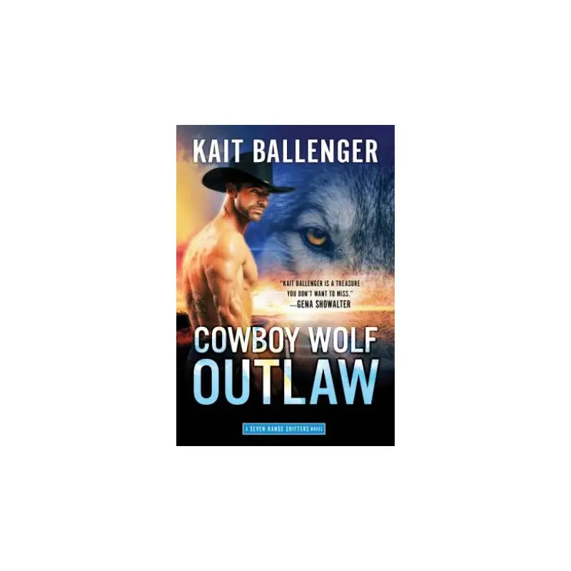 Cowboy Wolf Outlaw