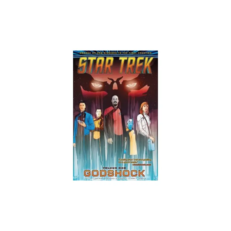 Star Trek, Vol. 1 Godshock