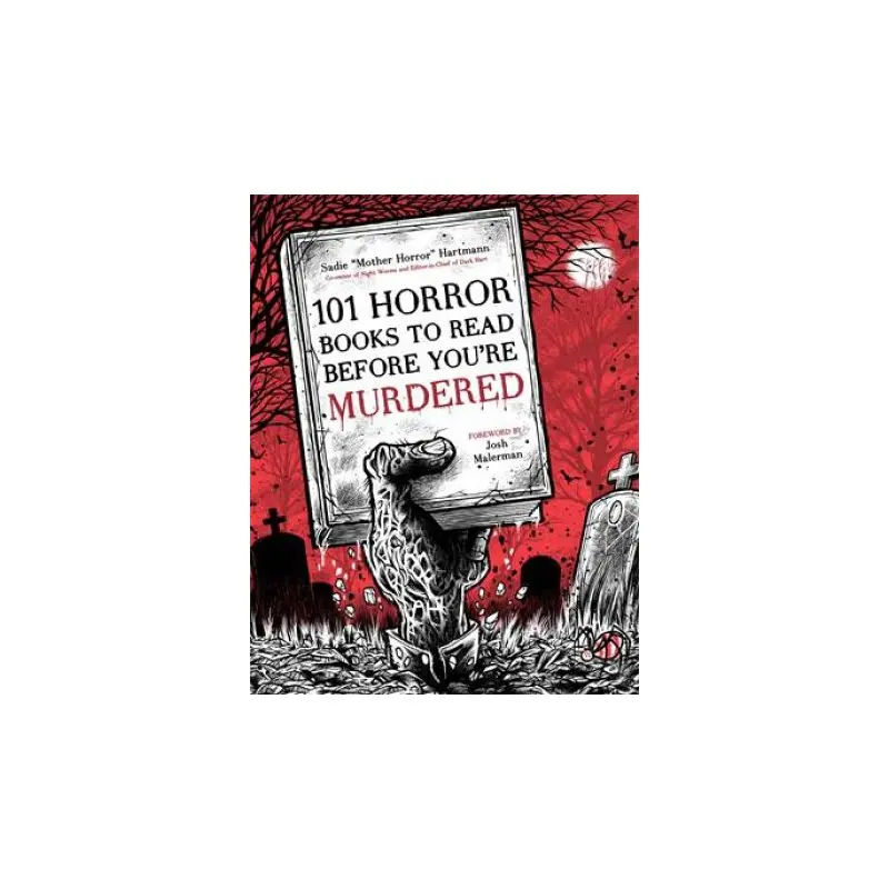 101 Horror Books to Read Before You're Murdered