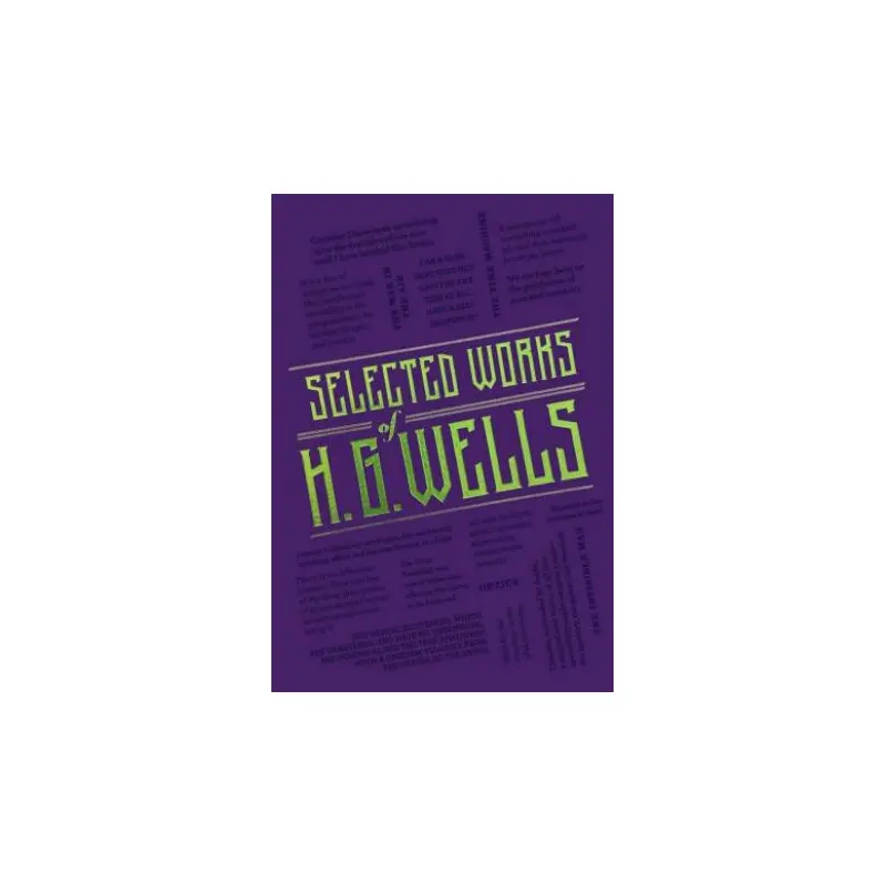 Selected Works Of H. G. Wells