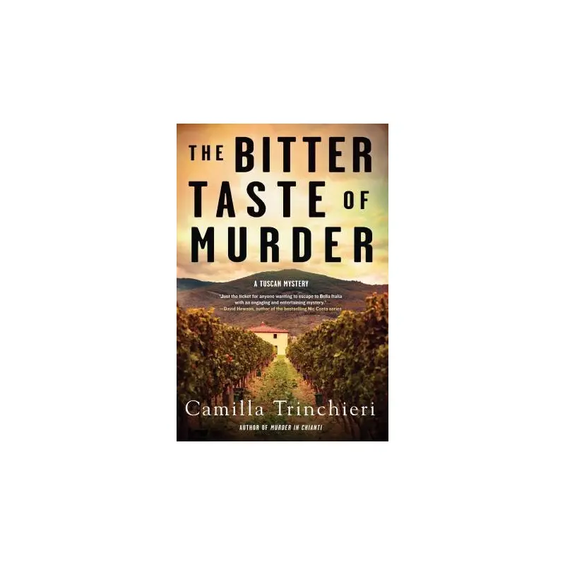 The Bitter Taste Of Murder