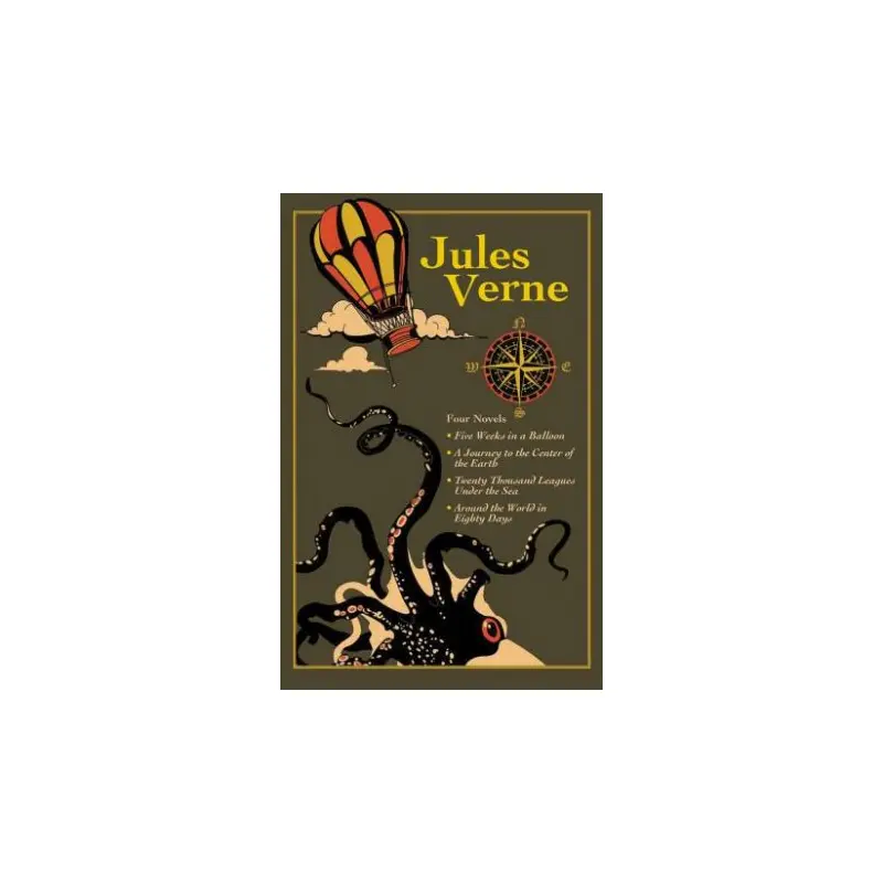 Jules Verne: Four Novels