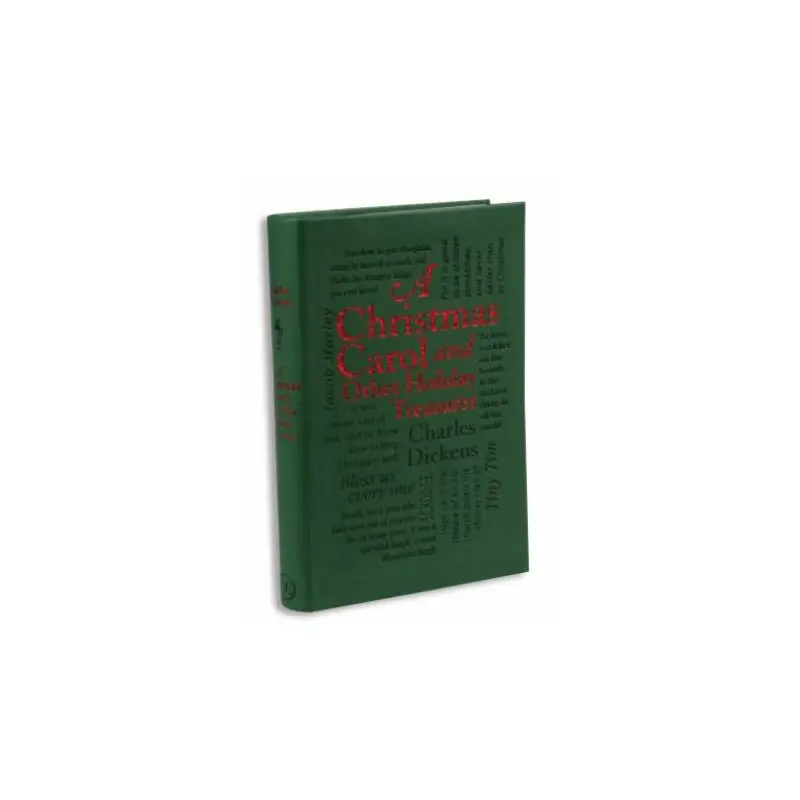 Word Cloud Classics: Christmas Carol and Other Holiday Treasures