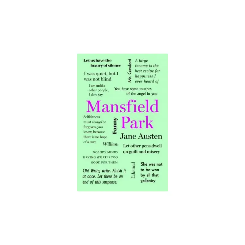 Word Cloud Classics: Mansfield Park