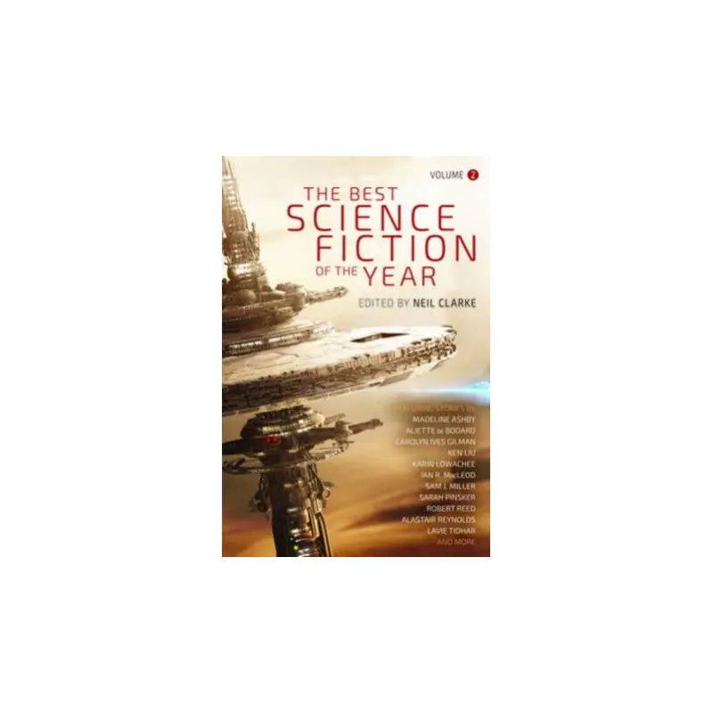 The Best Science Fiction Of The Year, Volume 02
