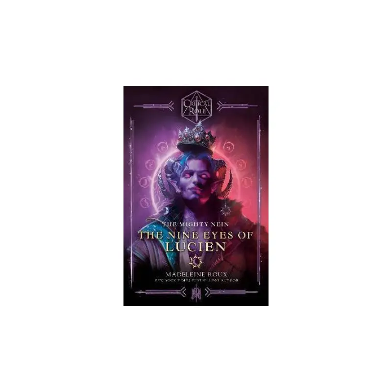 Critical Role Mighty Nein: The Nine Eyes Of Lucien