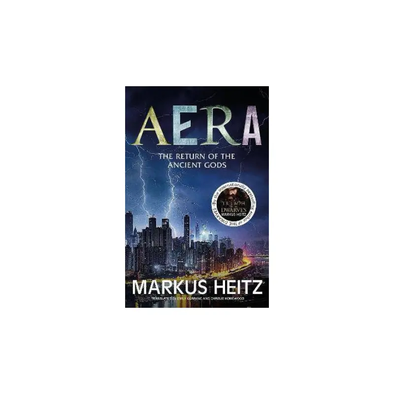 Aera: The Return Of The Ancient Gods Omnibus