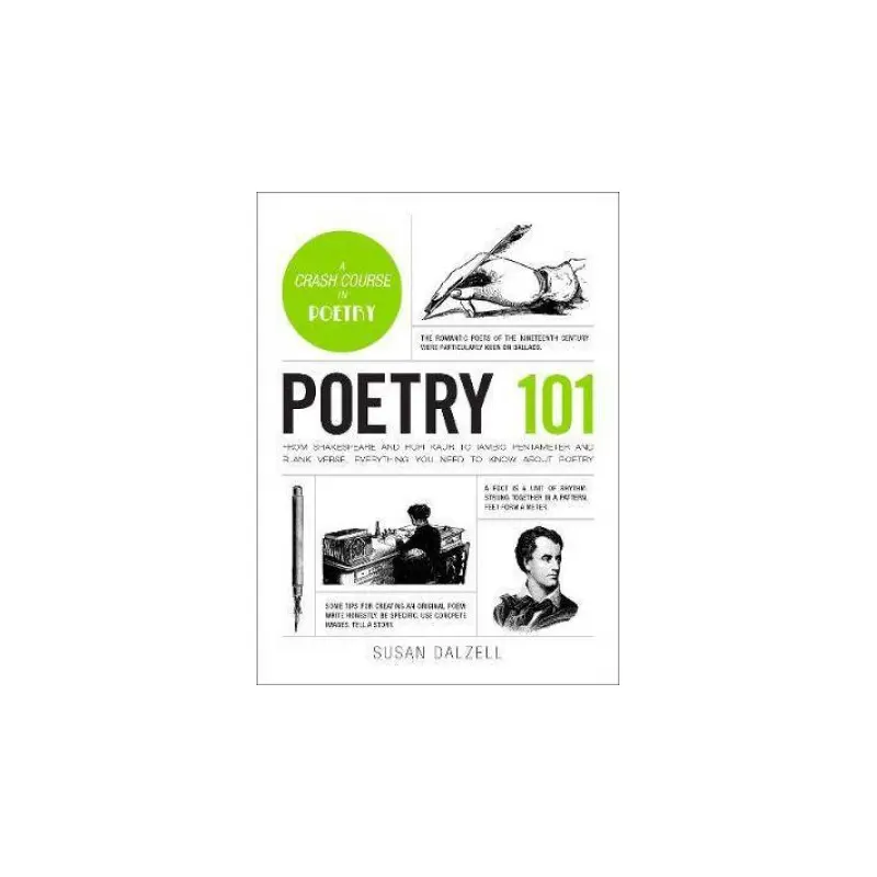 From Shakespeare and Rupi Kaur to Iambic Pentameter and Blank Verse, Everything You Need to Know about Poetry