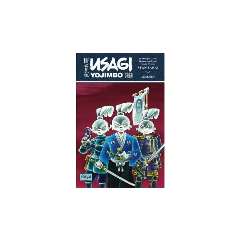 Usagi Yojimbo Saga Legends (Second Edition)