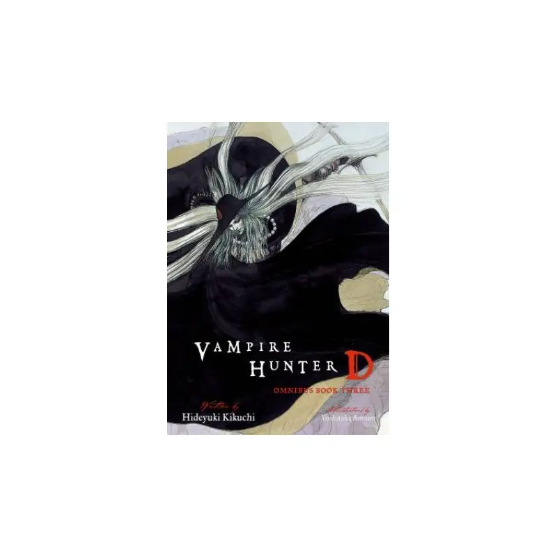Vampire Hunter D Omnibus 03
