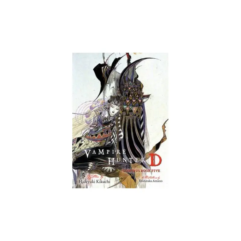 Vampire Hunter D Omnibus 05