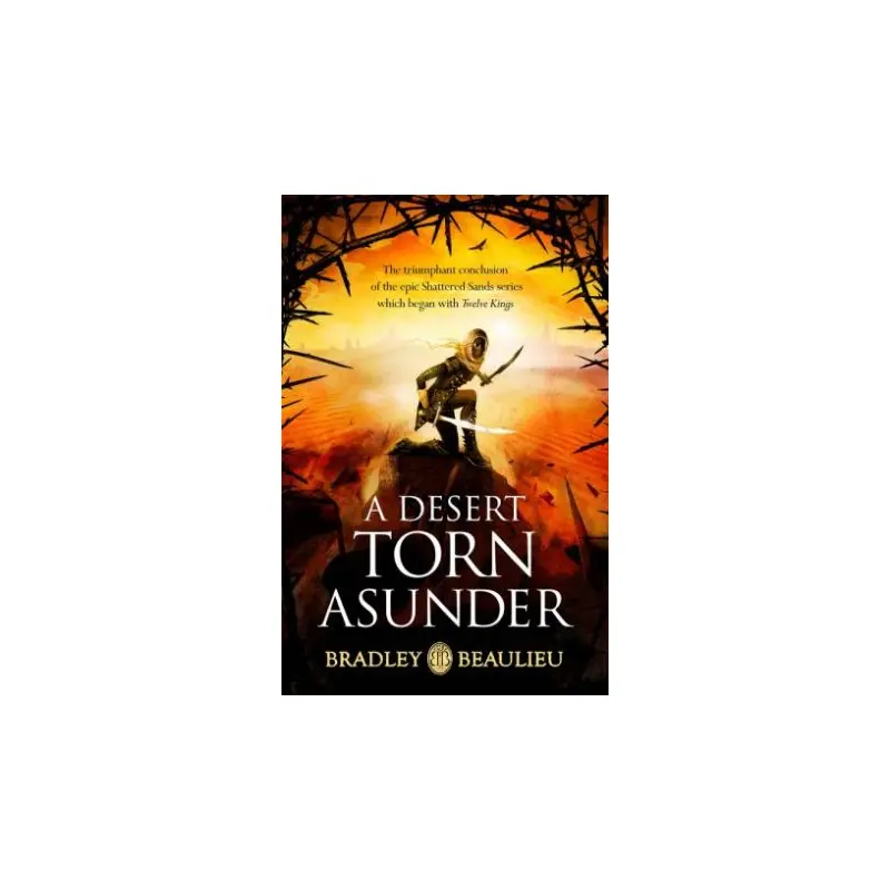 A Desert Torn Asunder