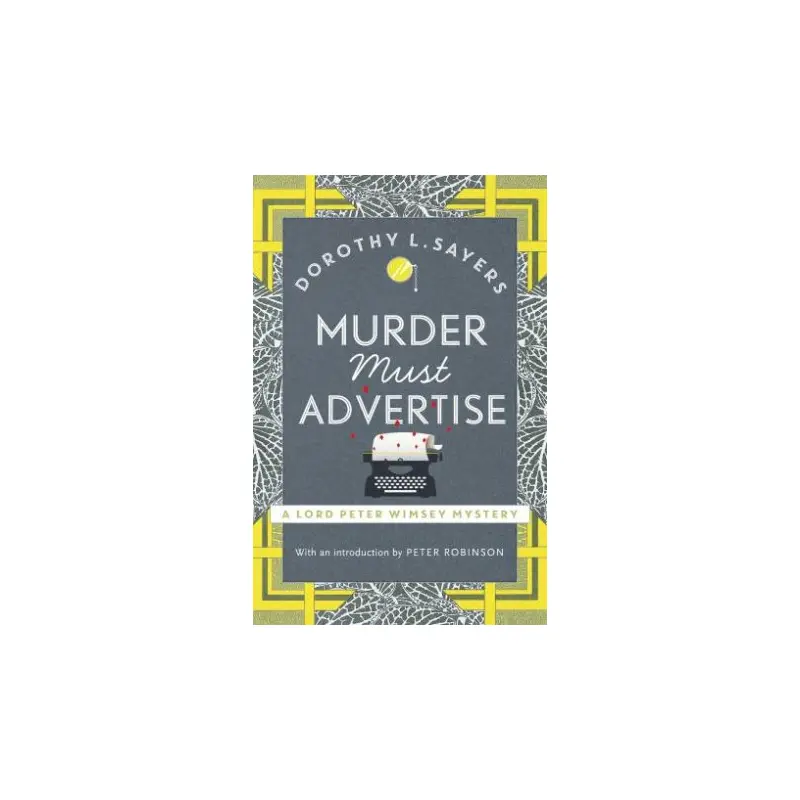 Murder Must Advertise