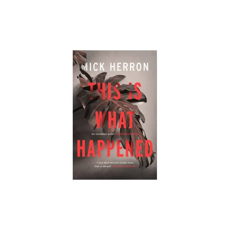 This is What Happened