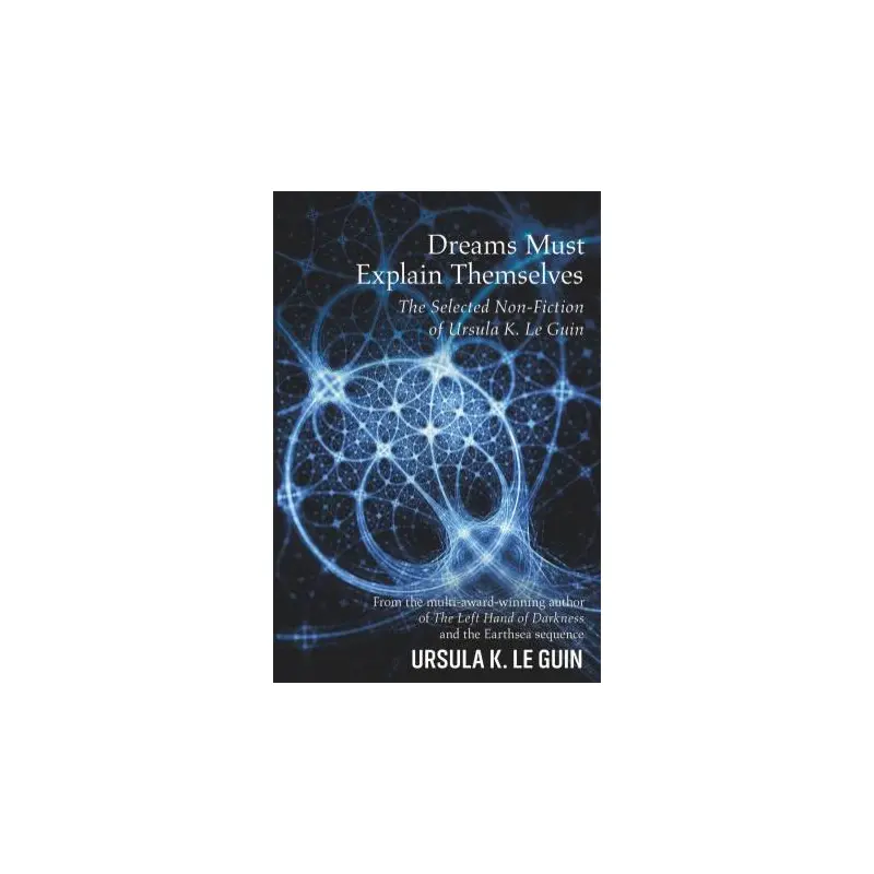 Dreams Must Explain Themselves And Other Essays 1972-2004