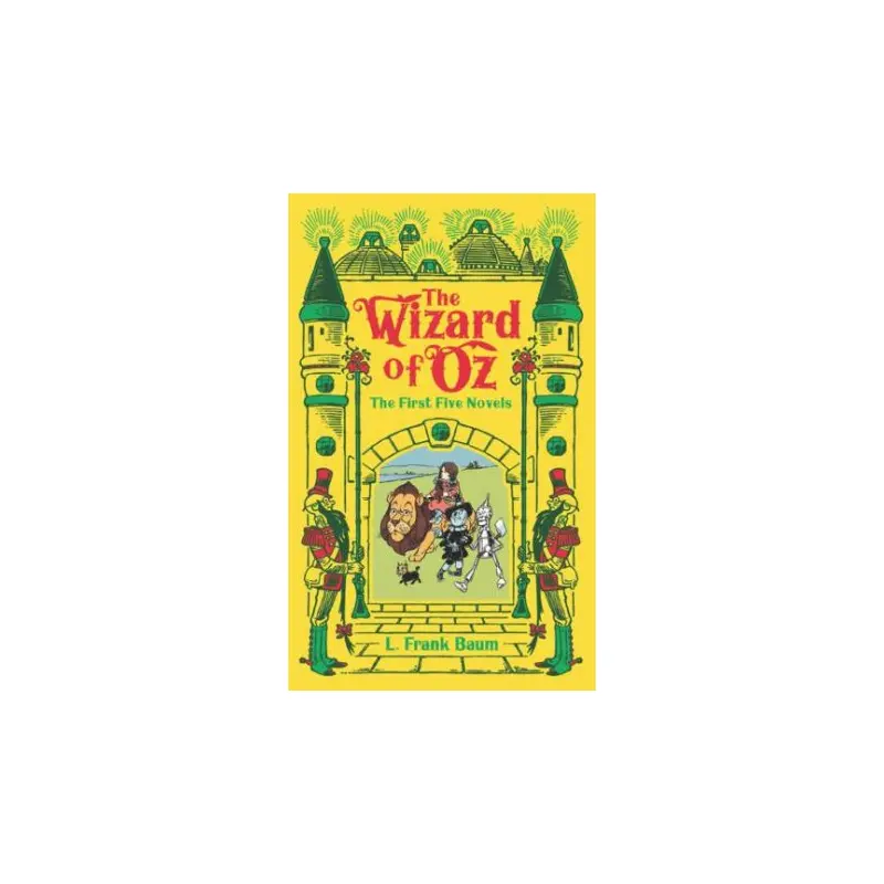 Sterling Leatherbound Classics: Wizard Of Oz